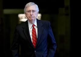 Senate majority leader mitch mcconnell has been trying to walk with his right hand in his pocket this week when photographers are around. Mitch Mcconnell Fractures Shoulder In Fall At Kentucky Home Spokesman Says