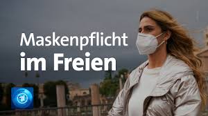Eine maske ist daher stets mitzuführen. Coronavirus Italien Plant Verscharfte Maskenpflicht Youtube