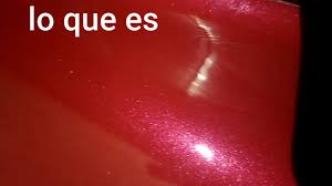 Pintura Perlado Roja Formula Exclusiva Disenada A Gusto Del Cliente Youtube