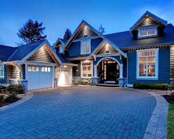 Outdoor Lighting Under Eaves Home Trends Ideas House Exterior Driveway Design My Dream Home