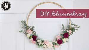 Hula hoop reifen günstig kaufen ✓ große auswahl an hochwertigen reifen ♥ qualitätsprodukte made in germany!! Diy Blumenkranz Selber Machen Wanddeko Hochzeitsdeko Hula Hoop Reifen Kunstblume Eucalytus Youtube