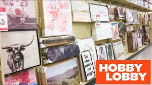 Ne prenez pas peur à la vue de ce diy ! Hobby Lobby Wall Art Wall Decor Paintings Home Decor Shop With Me Shopping Store Walk Through Cute766