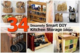 10 creative ideas to organize baking dishes storage on your kitchen. Bricolaje Pequenas Ideas De Almacenaje De La Cocina Novocom Top