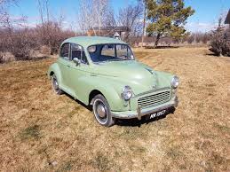 Image result for Dark Green 1957 Morris