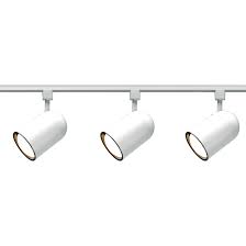 Nuvo Tk322 Line Volt R30 Bullet Cylinder Track Lighting Kit