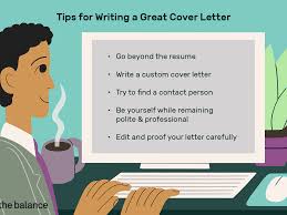 Top 10 Cover Letter Writing Tips