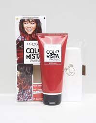 The best l'oreal hair color products you can try out right now! L Oreal Paris Colorista Wash Out Hair Color Red Rakawc
