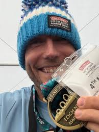 An absolutely legendary performance today from @nickharrisfry at  @lochnessmarathon coming 4th with an incredible time of 2:24  Congratulations Nick we salute you!!