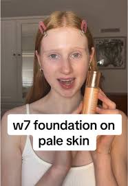 W7 Legend Foundation Shades