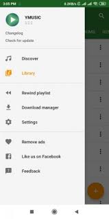 Ymusic play only audio of youtube video in background, save up to 90% consumed data. Ymusic V3 7 2 Apk Download For Android Appsgag