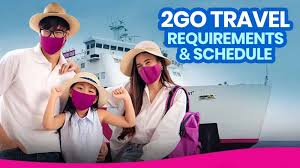 Residents say it is impossible to actually book a spot and they suspect the system is being abused. 2go Travel Requirements Ferry Schedule New Normal The Poor Traveler Itinerary Blog