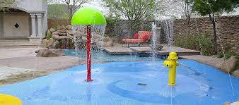 We set the industry standard in residential splash pads with our quick installation of splash pads. Splash Pads For The Home And Backyard Rain Deck