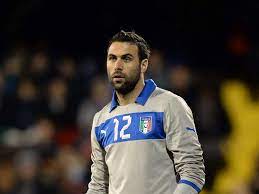 F or salvatore sirigu all roads lead to england. Meet Salvatore Sirigu The Italy Goalkeeper Charged With Replacing Buffon And Stopping Rooney Goal Com