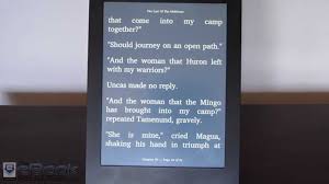 E Ink Kobo Ereader Night Mode Trick Youtube
