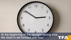 Your watch will make sure you aren't late. Time Change To Daylight Saving Time Youtube