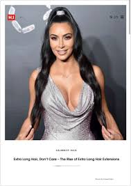 This is because the more you cut it the more you reduce the length. Sx News Strictly Xtended