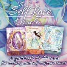 This 44 Card Deck Featuring Visionary Watercolor Art Can Provide Daily Inspiration Or Messages On Your Journey To Disc Love Oracle Oracle Decks Deck Of Cards