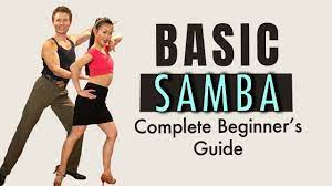 Basic Samba Top Ten Steps & Routine - Youtube