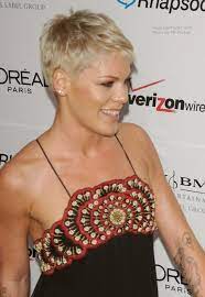 Short Hair Styles Pink Short Hair Pink Singer Hairstyles