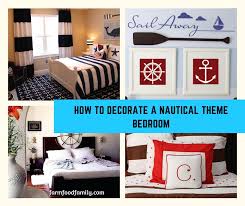 It's the perfect mix of old and new and these add interest without being too nautical. How To Decorate A Nautical Theme Bedroom