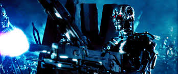 E se vuoi fare un po' il fanatico gli fai: Movie Gifs The Futures Not Set Theres No Fate But What We Make For Ourselves Terminator 2 Judgement Day 1991 Dir Terminator Movies Movie Gifs Terminator