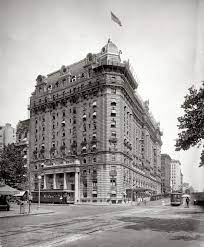 The Willard Hotel In 1922 Ghosts Of Dc Willard Hotel Willard Gallery Wrap Canvas