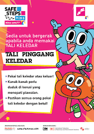 To find out more complete and clear information or images, you can. Safe Steps Kids Road Safety