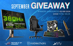 Gtracing gaming chairs are comfortable for studying and working, worth for you playing game. Mrtweeday Want A 360hz Monitor A New Gaming Chair New Gaming Peripherals Or A Rather Expensive Cs Go Knife Skin Go Check Out The September 2020 Giveaway Click Here Http Bit Ly Tweesept20