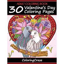 Here's a list of the best unique, easy and advanced coloring pages for adults. Buy Adult Coloring Book 30 Valentine S Day Coloring Pages I Love You Collection Paperback January 21 2016 Online In Taiwan 1523625074