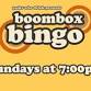 Boombox Bingo with Geeks Who Drink event image