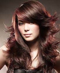 Henna Maiden Auburn Reddish Brown 100 Natural Chemical Free Hair Coloring Long Hair With Bangs Long Layered Hair Brown Hair Colors
