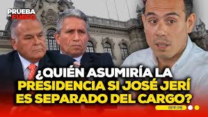 Caso José Jerí: Flores-Aráoz advierte riesgos electorales #PDFRPP