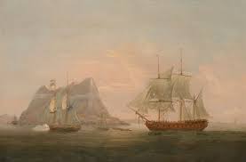 A Ship Running into Harbour with Other ...