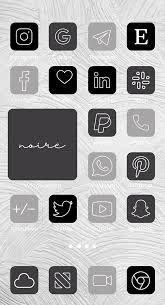 All these ios icons are completely free, provided in black and white variations to mix and match. Ios 14 Icons 3940 Ios Icons