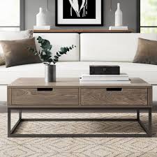 You Ll Love The Jerri Coffee Table With Storage At Wayfair Great Deals On All Furniture Products W Coffee Table Pretty Coffee Table Coffee Table With Storage