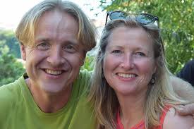 Liz with the ever smiling David