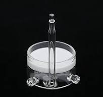Amazon.com : Yagote CO2 Diffuser Glass Reactor with U Shape ...