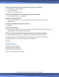 Public Comment from NVHCA