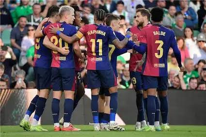 لاعب برشلونة يقترب من مانشستر يونايتد