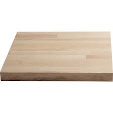 Plan De Travail Bois Hetre Brut Mat L 250 X P 65 Cm Ep 26 Mm Leroy Merlin