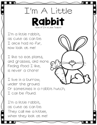 Rabbits Nonfiction Reading And Writing Activities Mrs Mcginnis Little Zizzers Preschool Reading Kids Poems Writing Activities