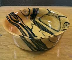 Black And White Ebony Wood Database Black And White Ebony Turned Wood Turning Projects Wood Turning Lathe