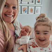 THREE WEEKS OLD • How?! Thinking of how big he is already getting is just  wild to me… newborn clothes are already so snug!! We're moving right along  into 0-3 months!