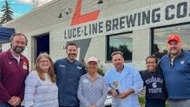 Burger Brawl at Luce Line Brewing
