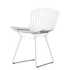 Eine ausführung für den außenbereich wird ebenfalls angeboten. Bertoia Stuhl Von Knoll International Minimum