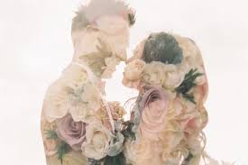 In all of these, the work of the wedding photographer is going on in the background, capturing moments of this traditions and the reactions of its participants. Trend Alert Dreamy Double Exposure Wedding Photography