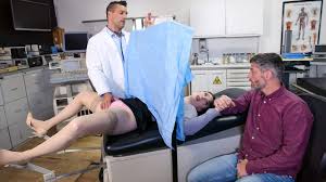 Cuckold Hubby Watches with Hope how the Hung Doctor Performs Fertility  Treatment to Moaning Wife