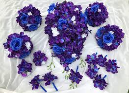Maybe you would like to learn more about one of these? Buy Galaxy Orchid Stems Artificial Purple Blue Orchid Stems Turquoise Orchids Island Orchid Silk Flowers Fabric Flowers For Wedding Decoration 15 Stems Online In Indonesia B08rxyvv2q