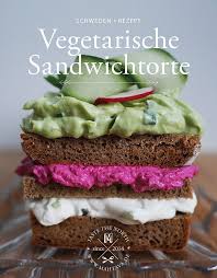 Schwedische Smorgastarta Vegetarische Sandwichtorte Mahtava Sandwich Torte Lebensmittel Essen Schwedische Rezepte