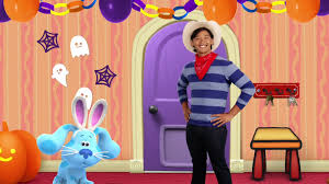 Blue S Clues And You Halloween Blues Clues Blue S Clues Trick Or Treater